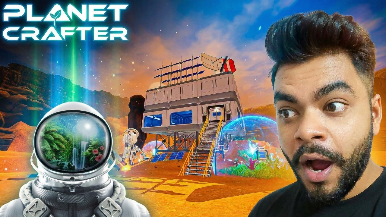 Can You Survive In A Dead Planet | The Beginning Of The Planet Crafter #1