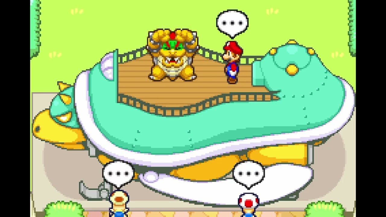 Mario and Luigi: Superstar Saga - Ep 01