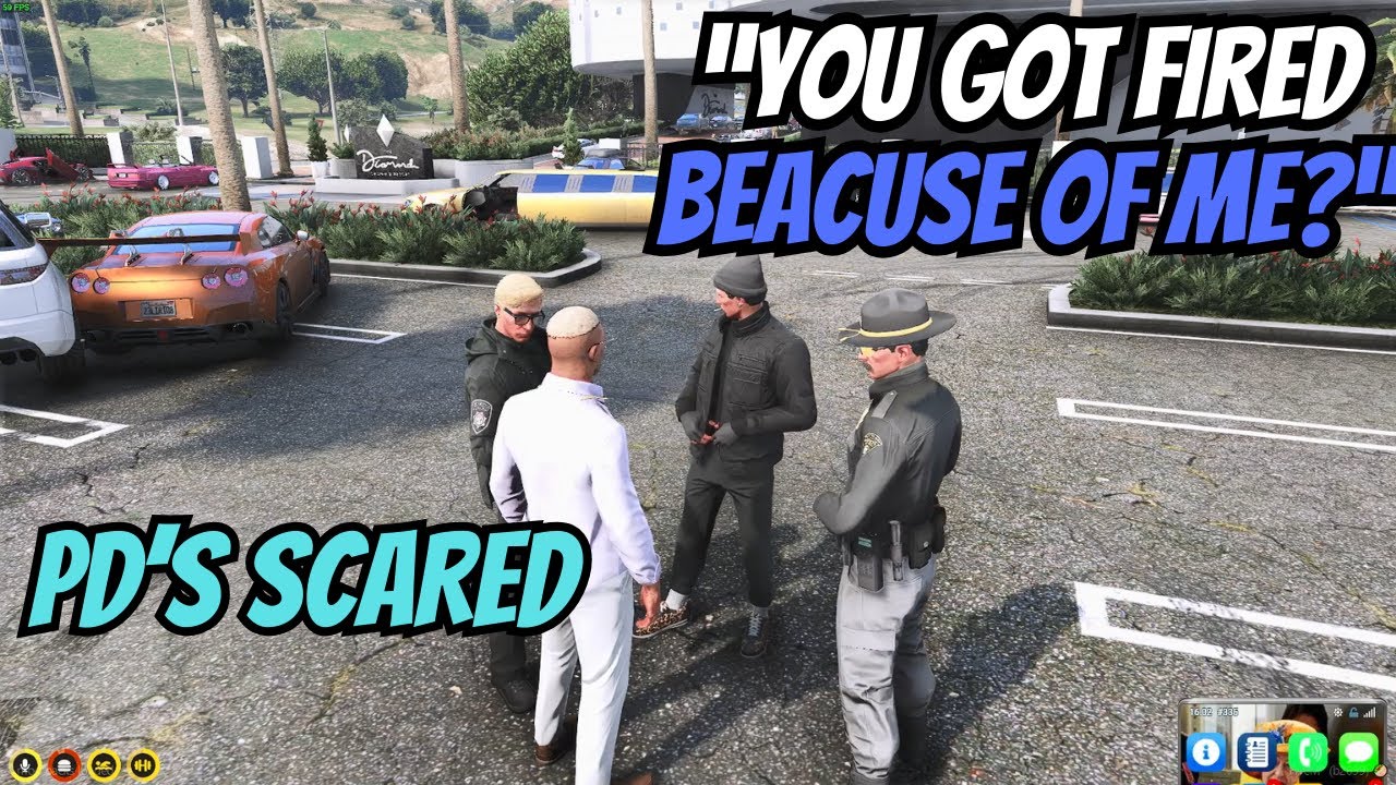 Matt Finds An Ex-Cop Who Got FIRED Because Of Him | MANDEM NOPIXEL GTA RP