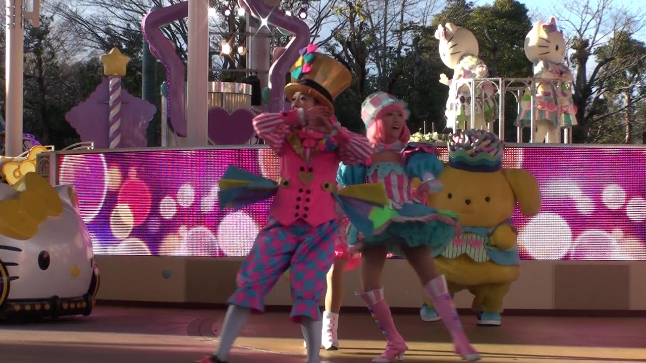 サンリオハーモニーランド'2020.12.31 16:00 「パレードパラレル ～オリジナルVer.～」