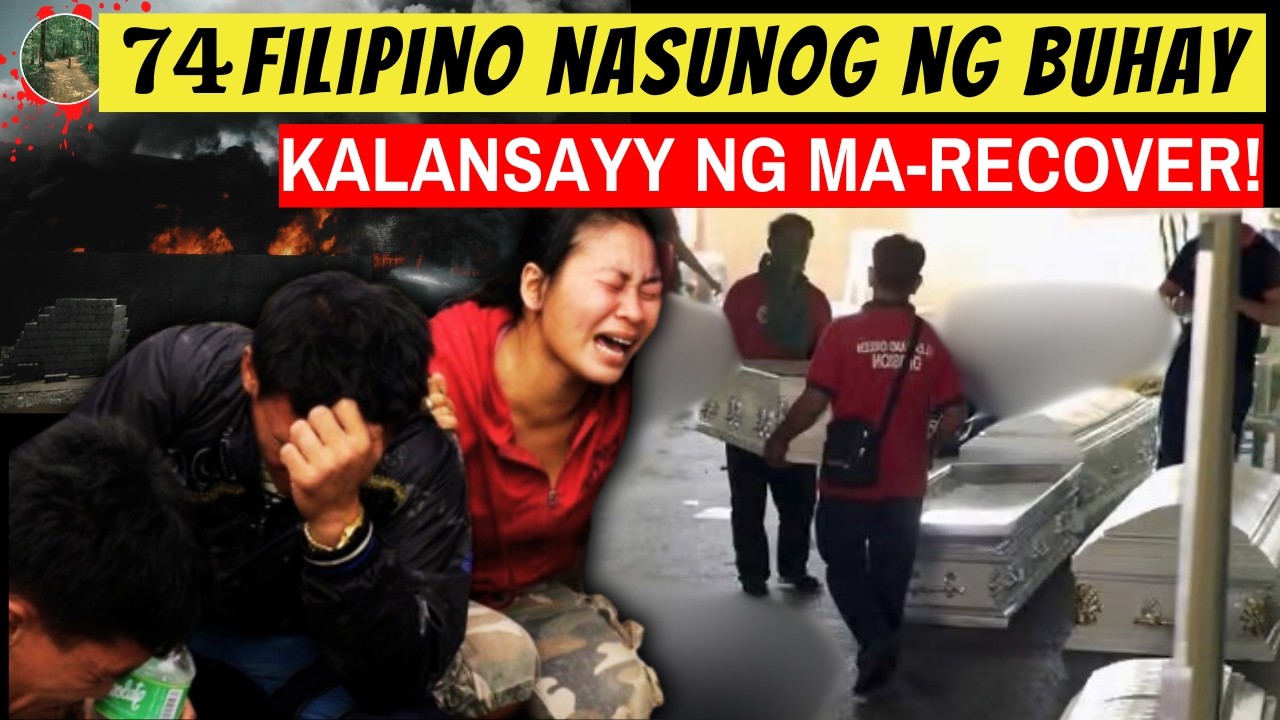 74 NA MGA FILIPINO, sabay sabay na nasunog ng BUHAY! PINAKAMATINDING SUNOG! [ Tagalog Crime Story ]