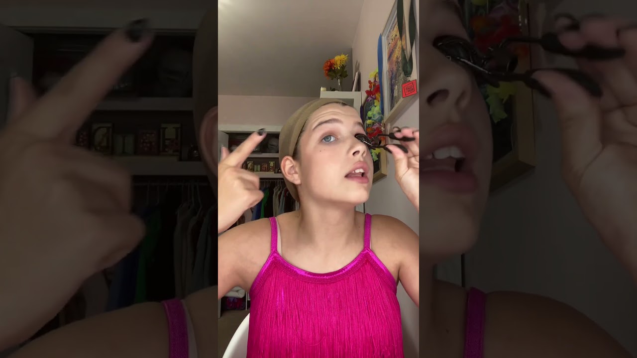 Flapper girl makeup look pt.3 