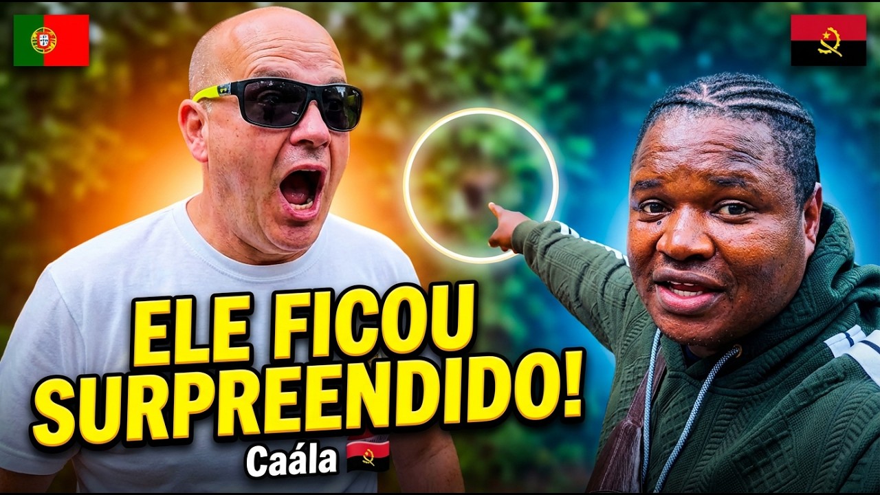 Mostrei a Caála a um Português - Este Foi o Lugar Mais Visitado