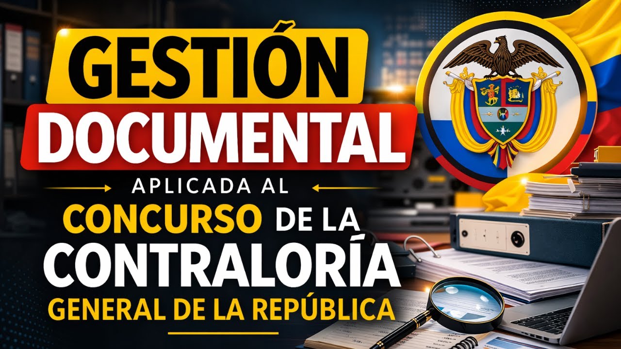 Clase Estratégica: Todo lo que Necesitas de Gestión Documental para la Contraloría