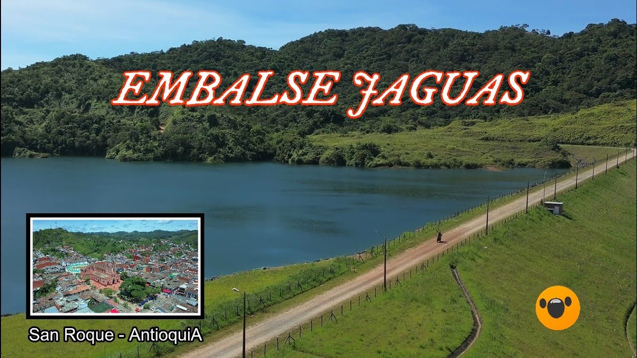 Embalse Jaguas🌅 San Roque⛪ Antioquia Charcos🏞 Moto Ruta🏍