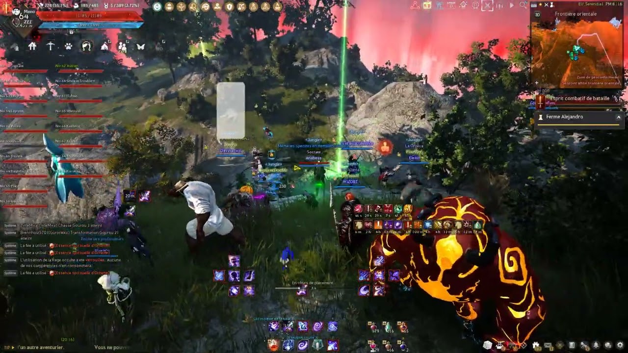 Bdo woosa pvp node war no cut