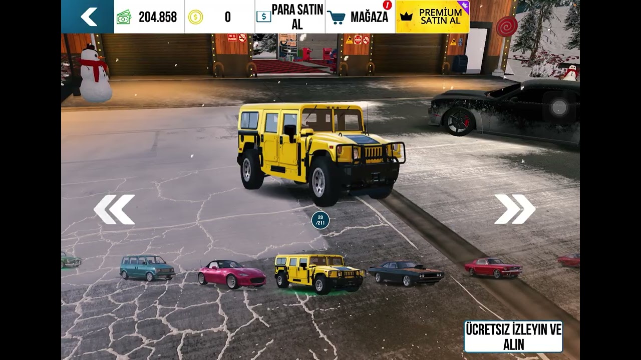 car parking oynuyoruz