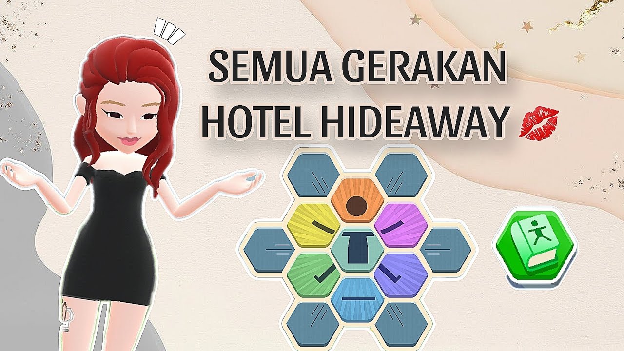 SEMUA GERAKAN SOLO DI HOTEL HIDEAWAY #hotelhideaway #games