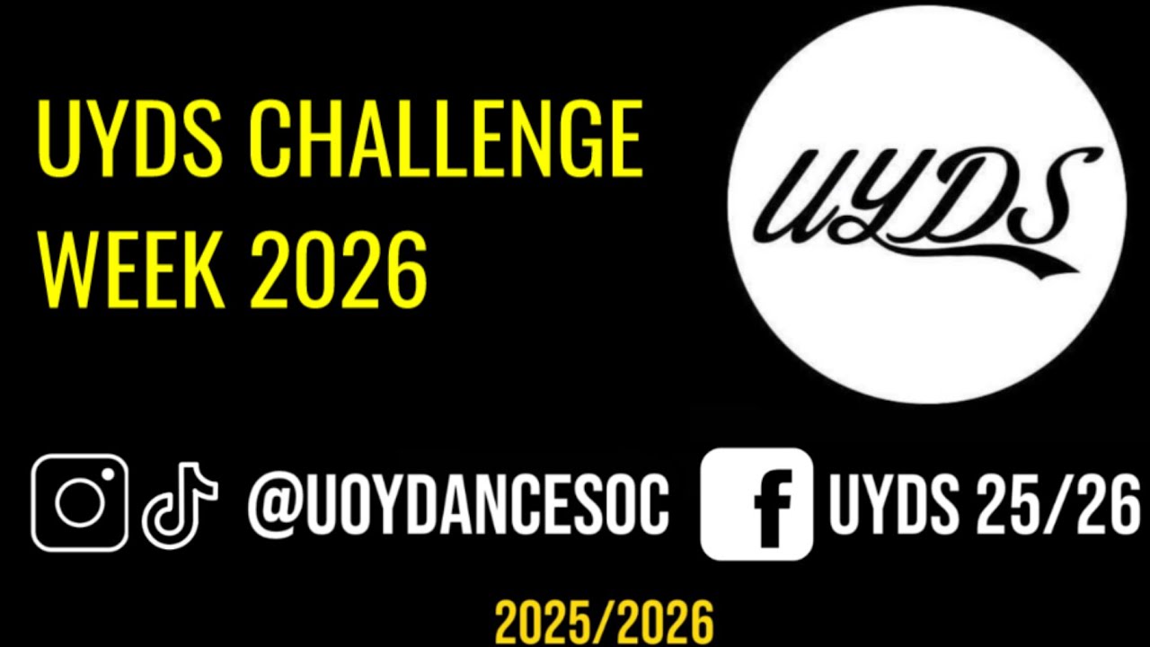 University of York Dance Society - Challenge Week 2026