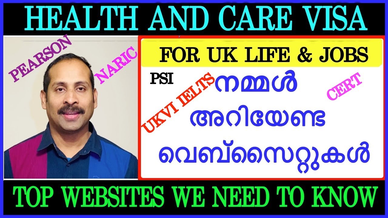 Senior Carer & carer Full Details. Everything we need to know about health &care visa with all links