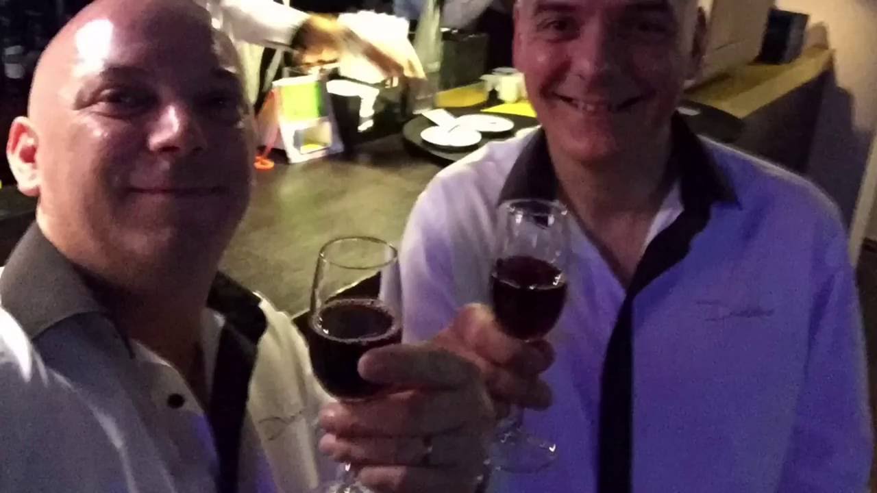 Duo Latino - na danceteria Belas Artes 2