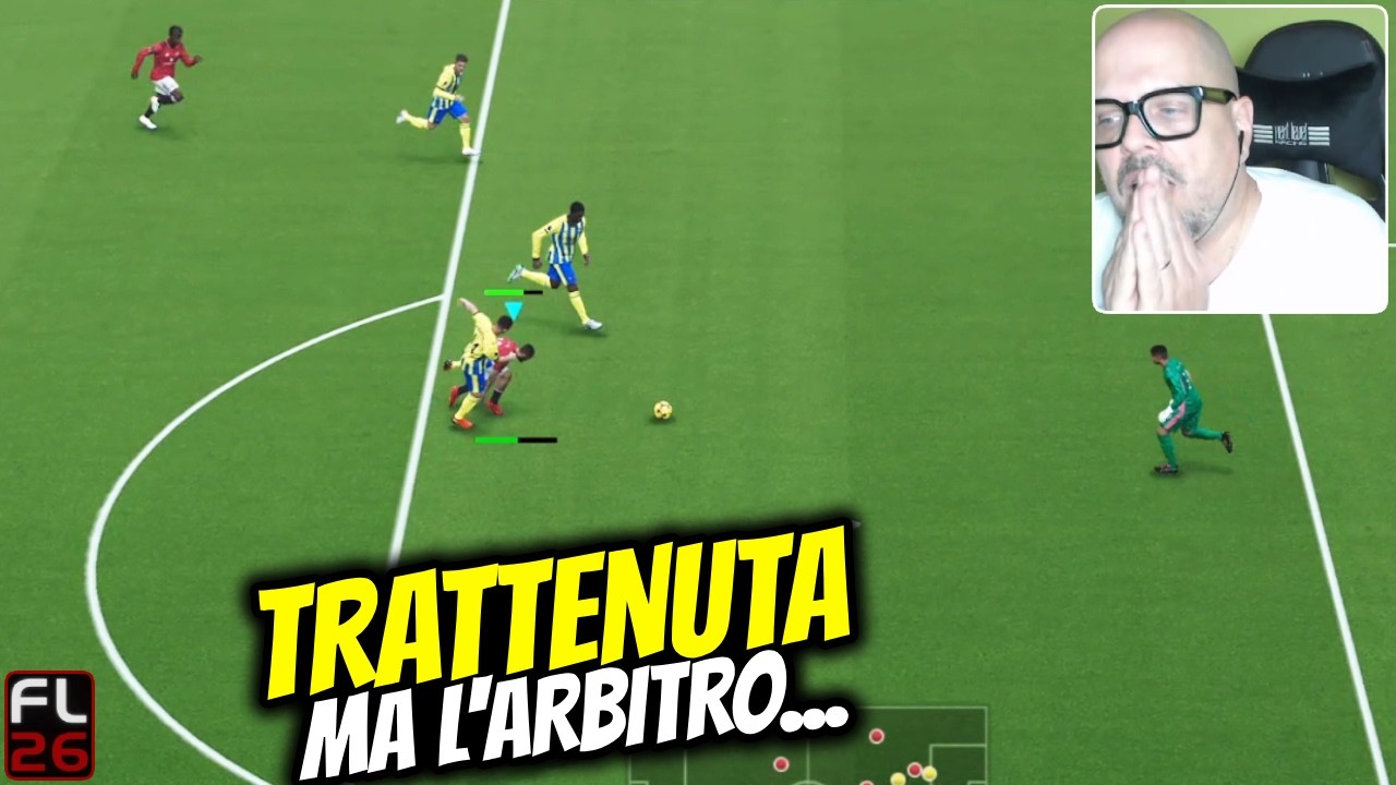 L' ARBITRO GUARDA NETFLIX invece che la partita... - Football Life 26