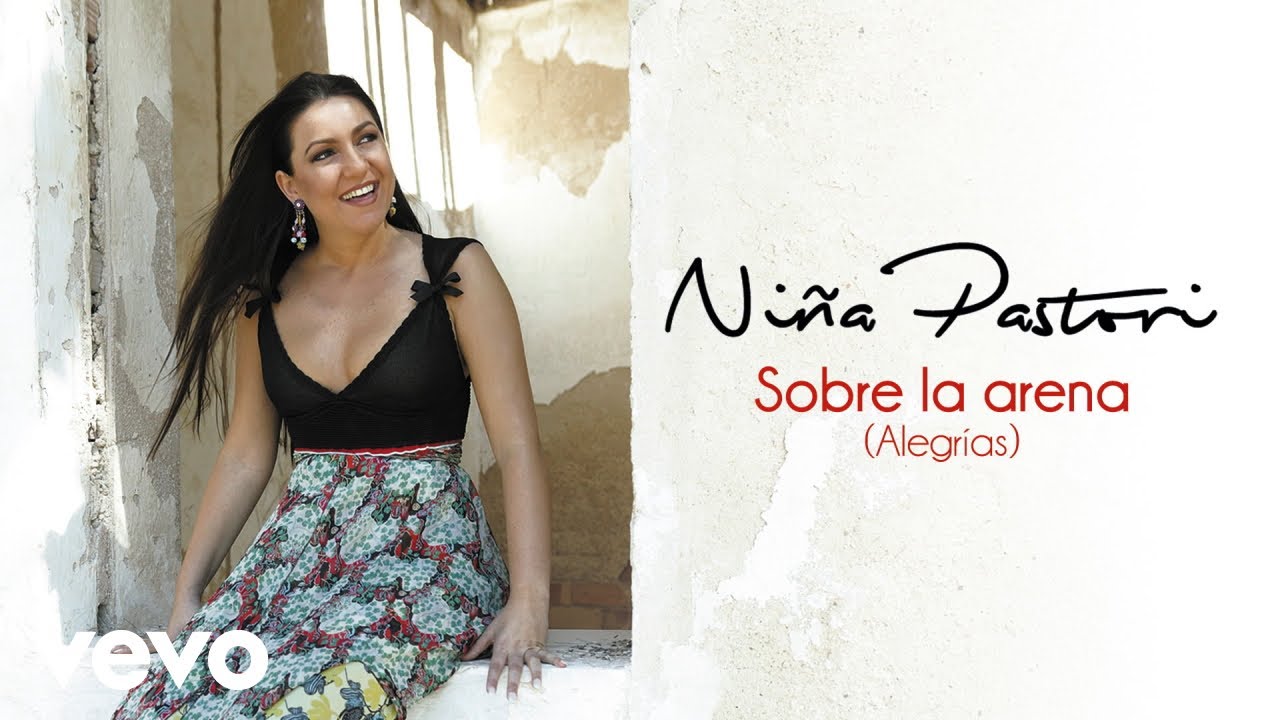 Niña Pastori - Sobre la Arena (Alegrías) (Cover Audio)