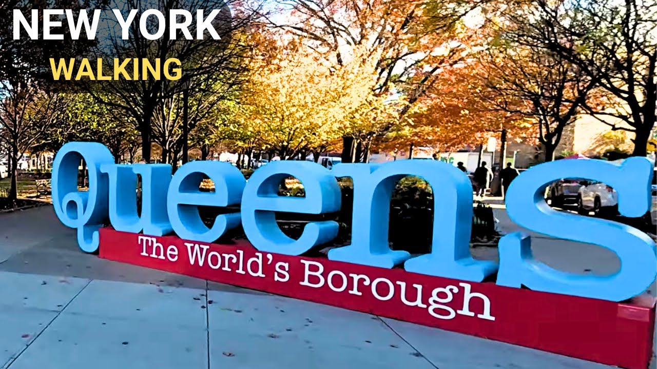 POV Walk Forest Hills Queens NYC | Relaxing New York City Walking Tour