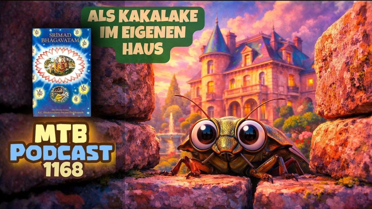Anhaftung an das Sweet Home | SB 2.1.16 (Teil 2) | MTB #1168