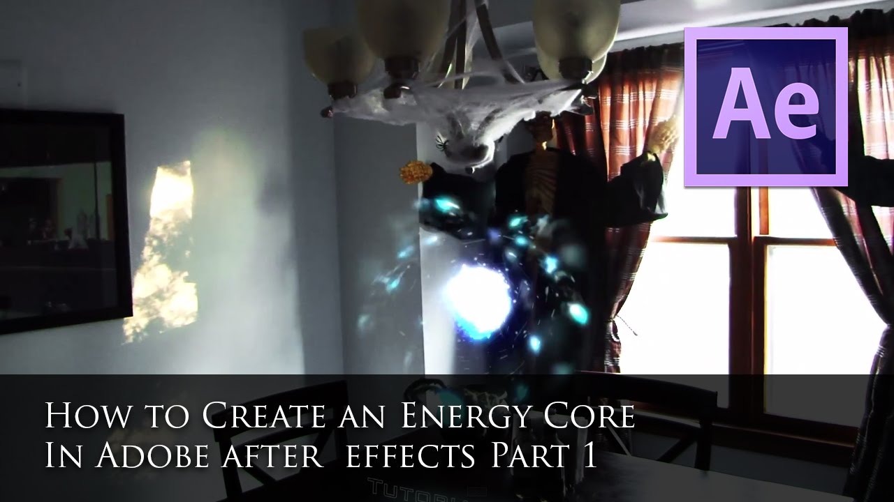 How to Make an Energy Core / Ball in After Effects Tutorial Part 1