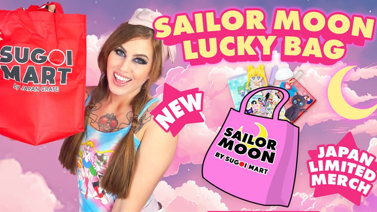 Sugoi Mart's SAILOR MOON LUCKY BAG 2023!