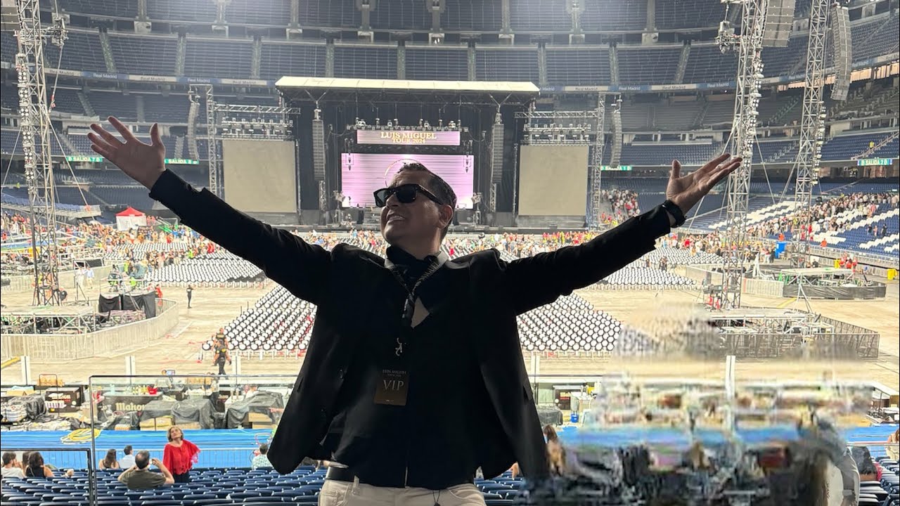 Luis Miguel En Madrid  Una Leyenda Viva  OLÉ OLÉ OLÉ!!!!
