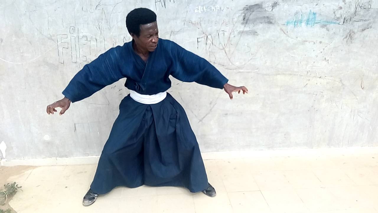 Le maître de planshe kato