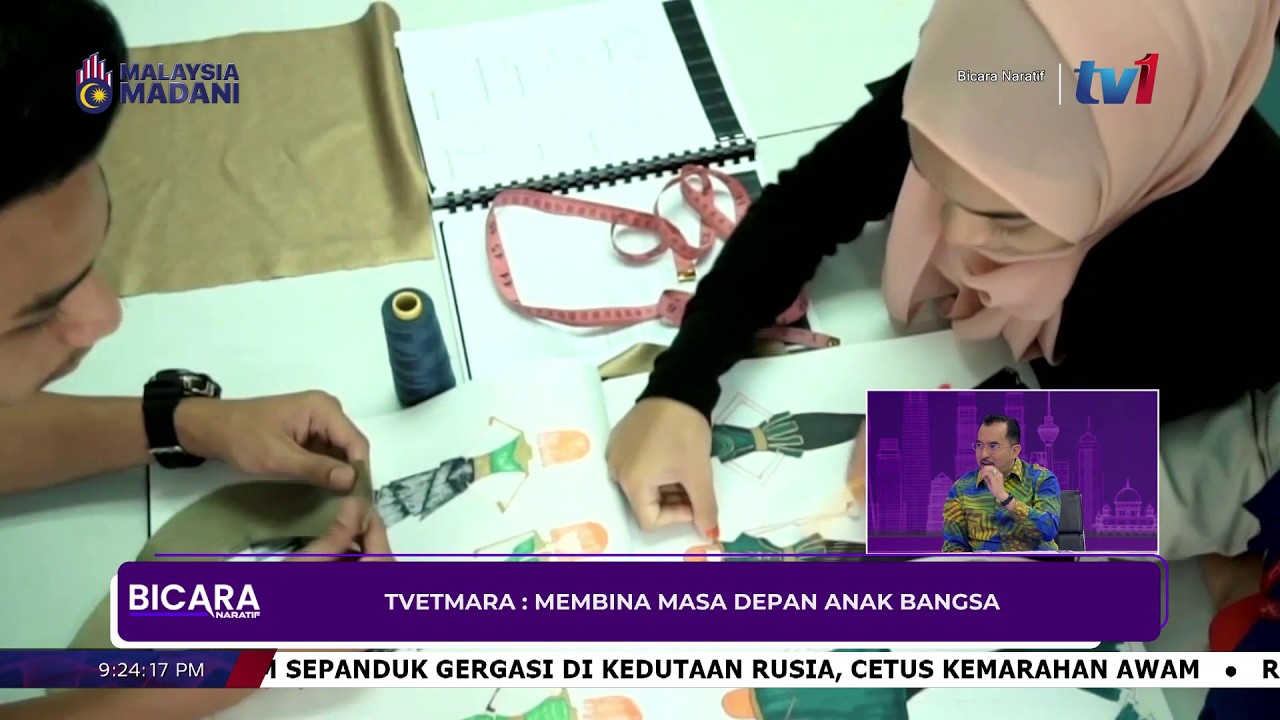 23 FEBRUARI 2026 - BICARA NARATIF - TVETMARA: MEMBINA MASA DEPAN ANAK BANGSA