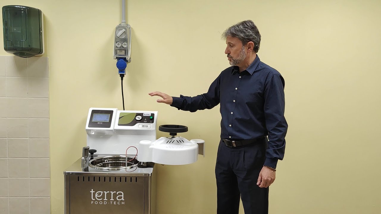 Autoclavi TERRA Food-Tech: sterilizzazioni e pastorizzazioni di conserve alimentari facili e sicure