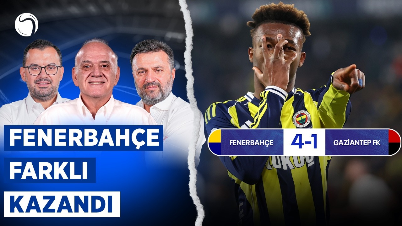 CANLI 🔴 Fenerbahçe - Gaziantep FK Maç Sonu | Ahmet Çakar, Bülent Uygun, Emre Zabunoğlu | Sky Spor