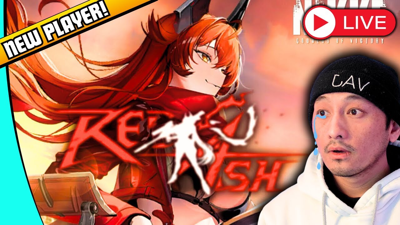 Its Finally Time To Try Out The REDASH Event | Goddess Of Victory: NIKKE