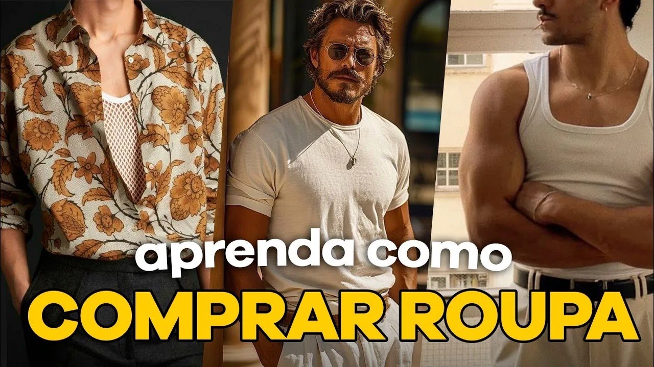 APRENDA A COMPRAR ROUPAS MASCULINAS (em 7 dicas simples) | moda masculina 2026
