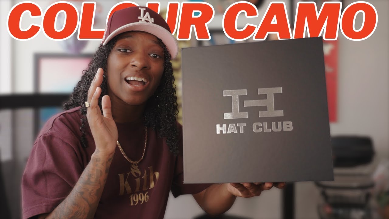 Best Camo Fitted Hat EVER?! Hat Club Colour Camo Collection