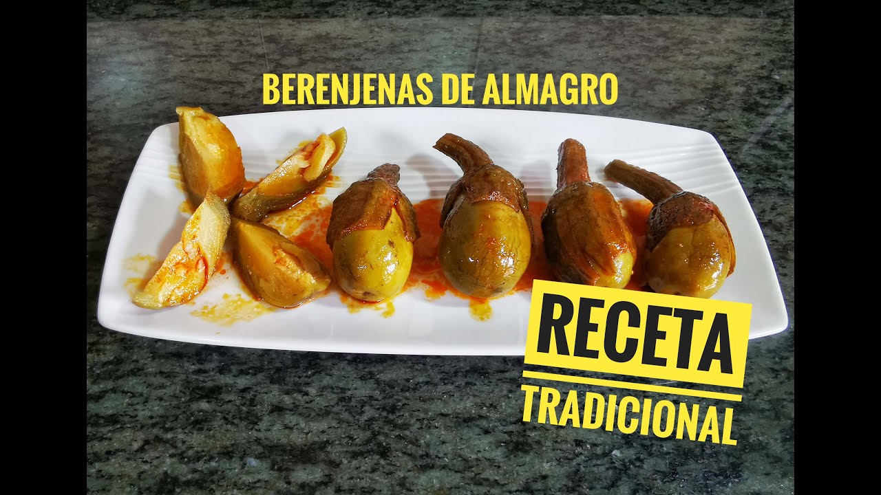 Berenjenas de Almagro I Receta Tradicional