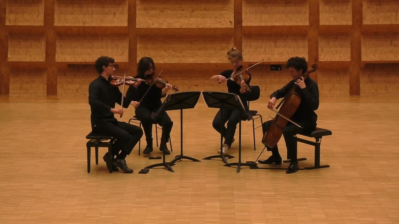 Beethoven - String Quartet Op. 18 No.6 - I. Allegro con brio