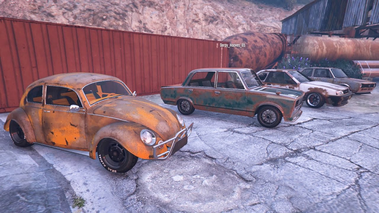Livestream - GTA 5 - RUSTY CAR MEET & Racing Playlist PS4/PS5