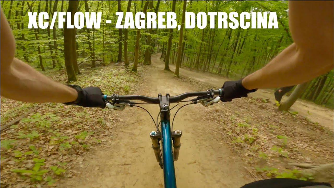 I dalje vozi - XC/Flow track Dotrscina, Zagreb, Croatia