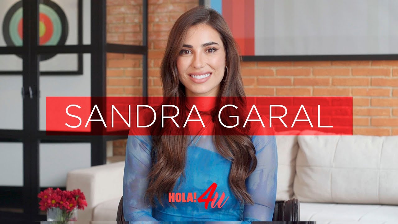 ¿Cómo será su vestido de novia? ¿Qué ha estudiado? | 20 preguntas a Sandra Garal