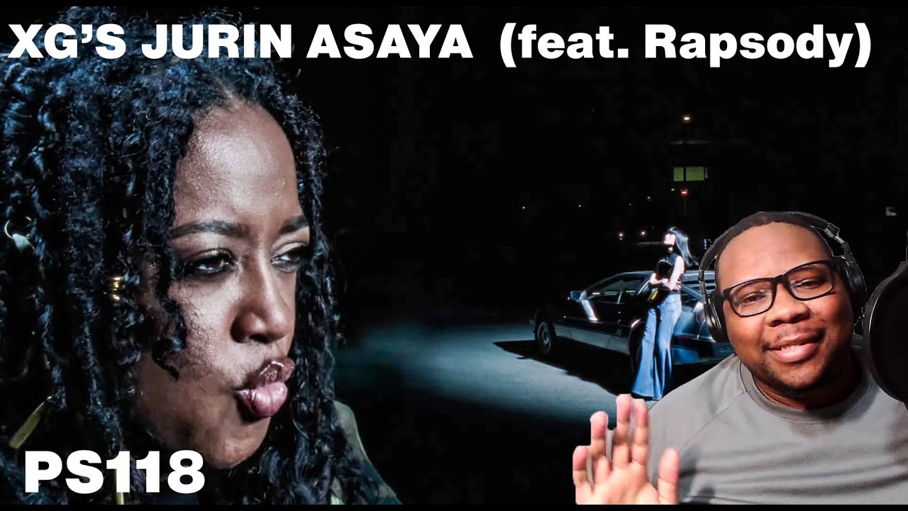 FLOATING ON THE TRACK! | JURIN ASAYA – PS118 (feat. Rapsody) | Official Music Video | REACTION