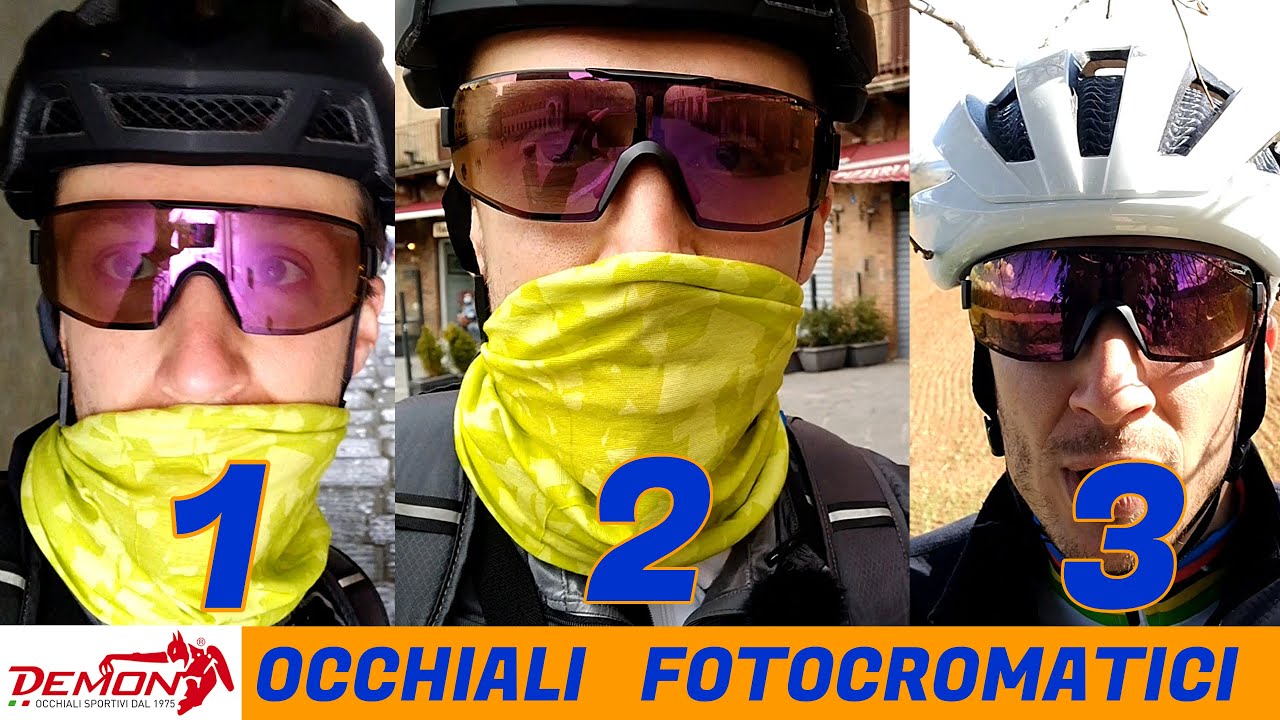 Occhiali Fotocromatici Bici DEMON PERFORMANCE