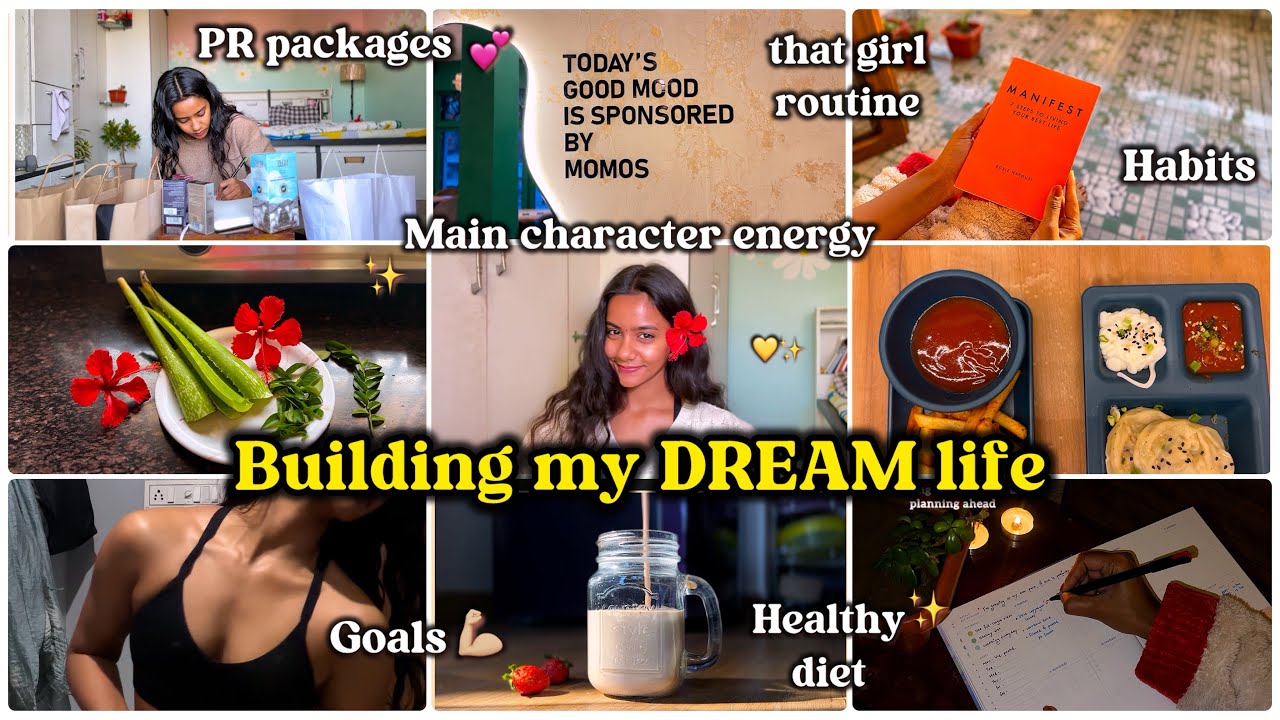 Building My DREAM Life 🌱✨💕 