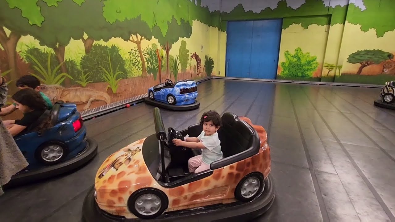 weekend fun time in (Funplay ) best indoor playland Sweden
