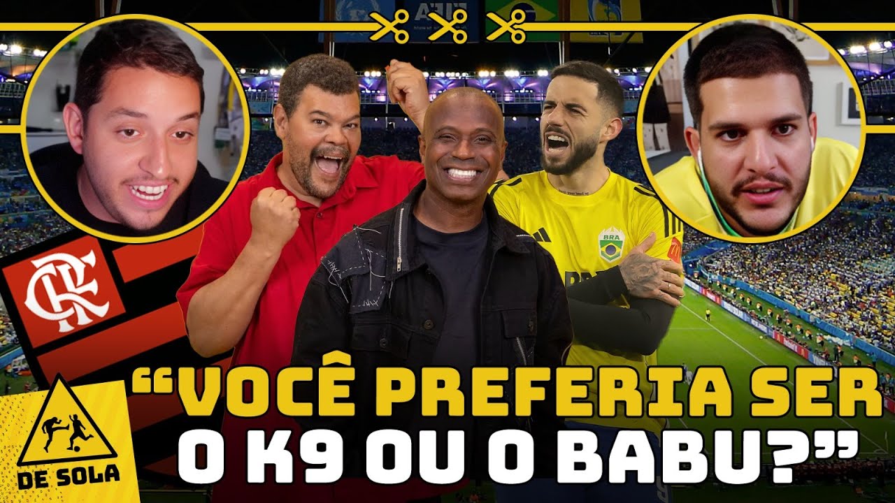 CERTEZAS SURTA COM CAIO CAPITA E O ÓDIO AO OSCAR E BABU REDIME A TORCIDA DO FLAMENGO COM EDÍLSON