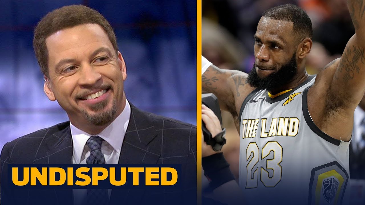 Chris Broussard reveals his biggest takeaway from LeBron and Cleveland's OT win | UNDISPUTED