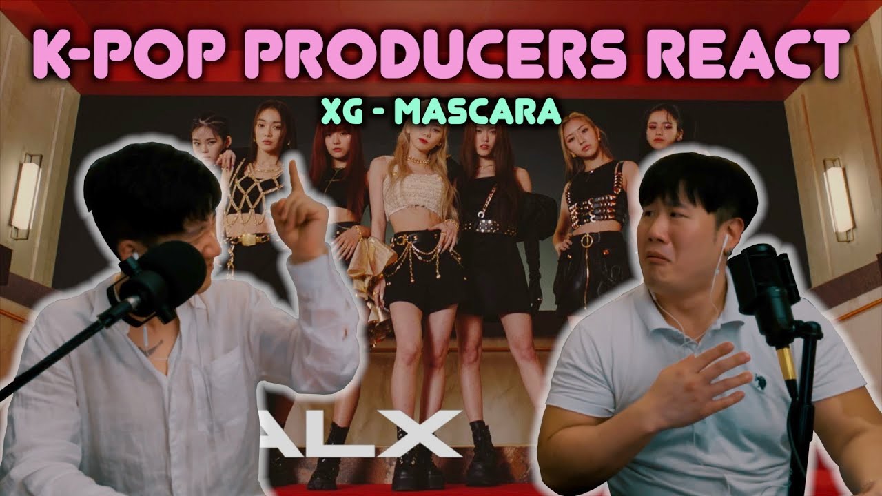 Musicians react & review ♡ XG - MASCARA