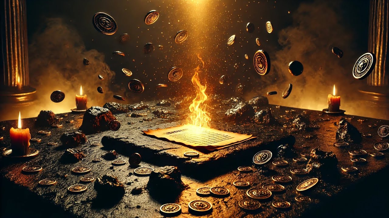 🔑 El PACTO que nunca se BORRA |MAMMON Y EL ORO INTERNO