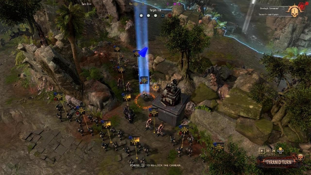 Black Legion vs Tyranids