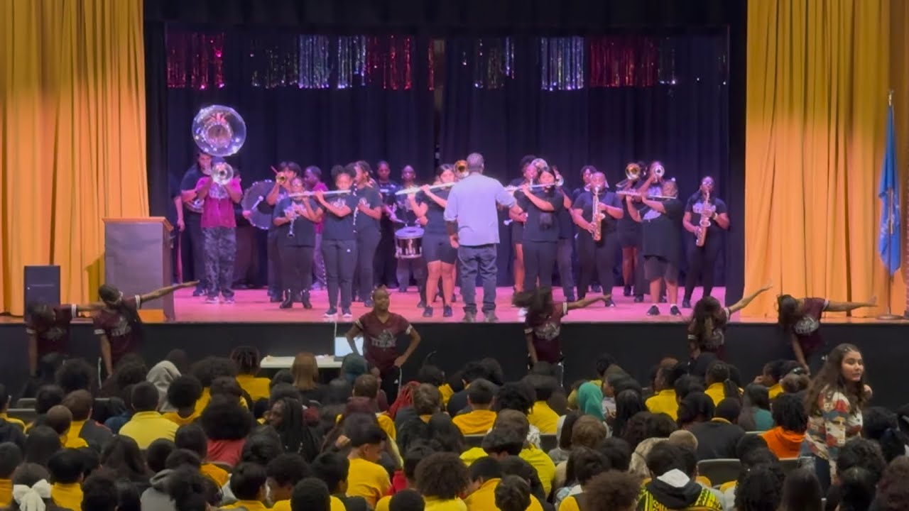 TMC Marching Soul - Monroe MS Homecoming PepRally 2025 