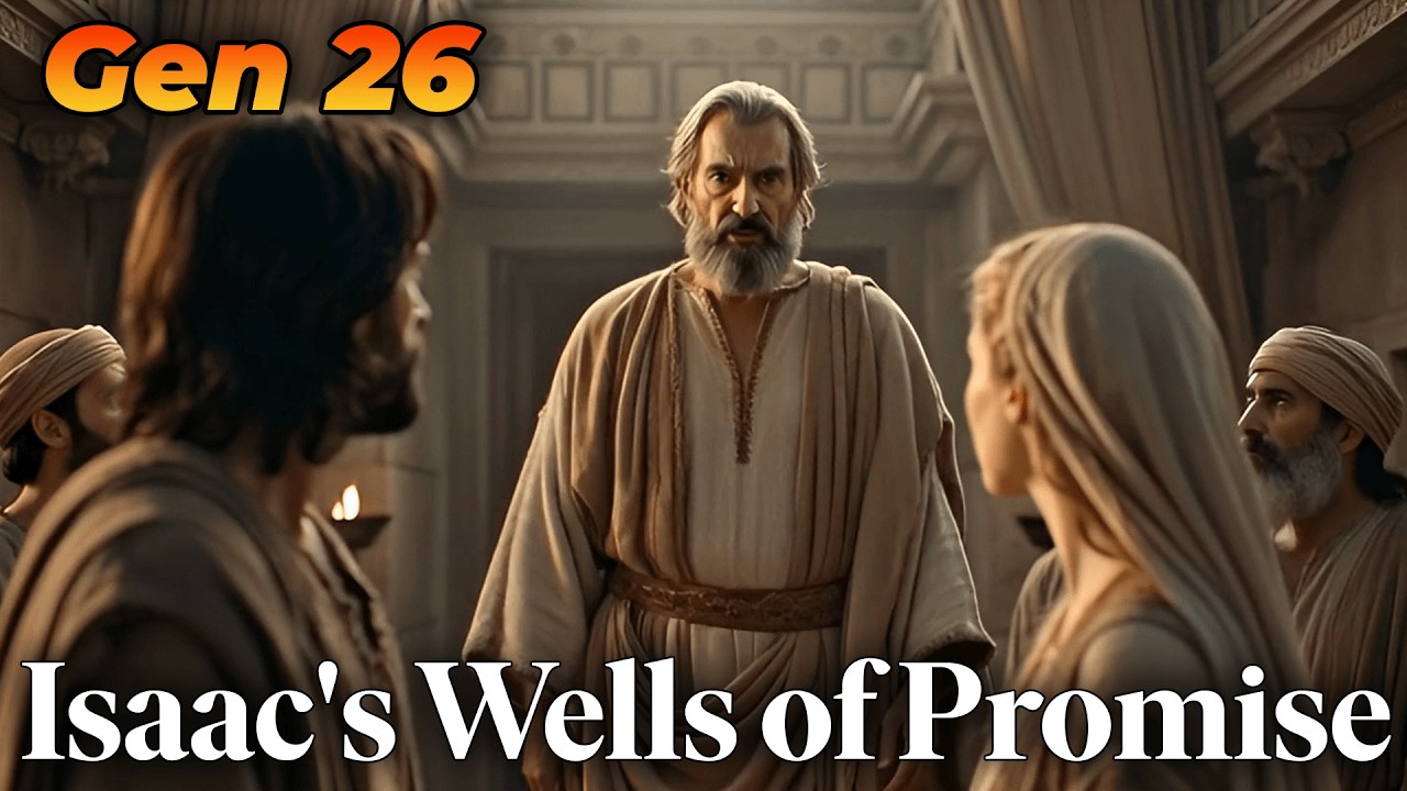 Isaac's Wells of Promise | Genesis 26 Biblical Drama