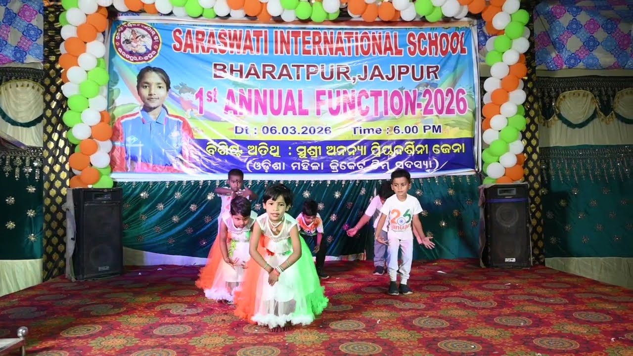 Kids Learn by Watching Each Other | Saraswati International School | Learning Fun—Disha Education
