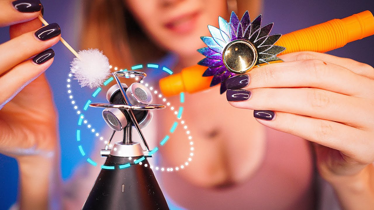 🔥 АСМР Мощные 3D ЗВУКИ ДО МУРАШЕК в 360&deg; 😏 asmr tingles