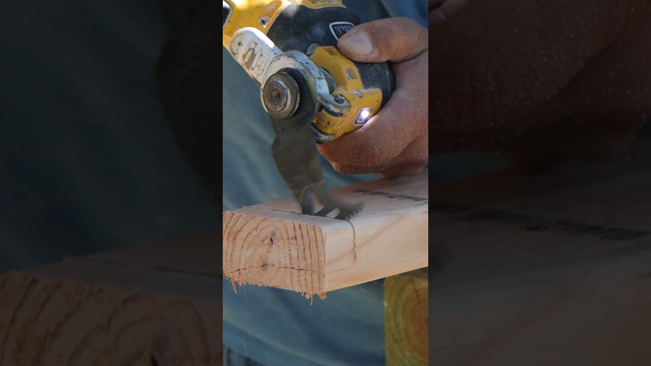 How to Choose the RIGHT Oscillating Multi Tool Blade Stop Burning Wood! 🛠️
