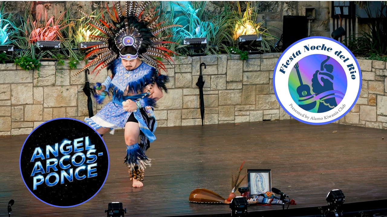 Angel Arcos-Ponce | Fiesta Noche Del Rio | Preshow dance