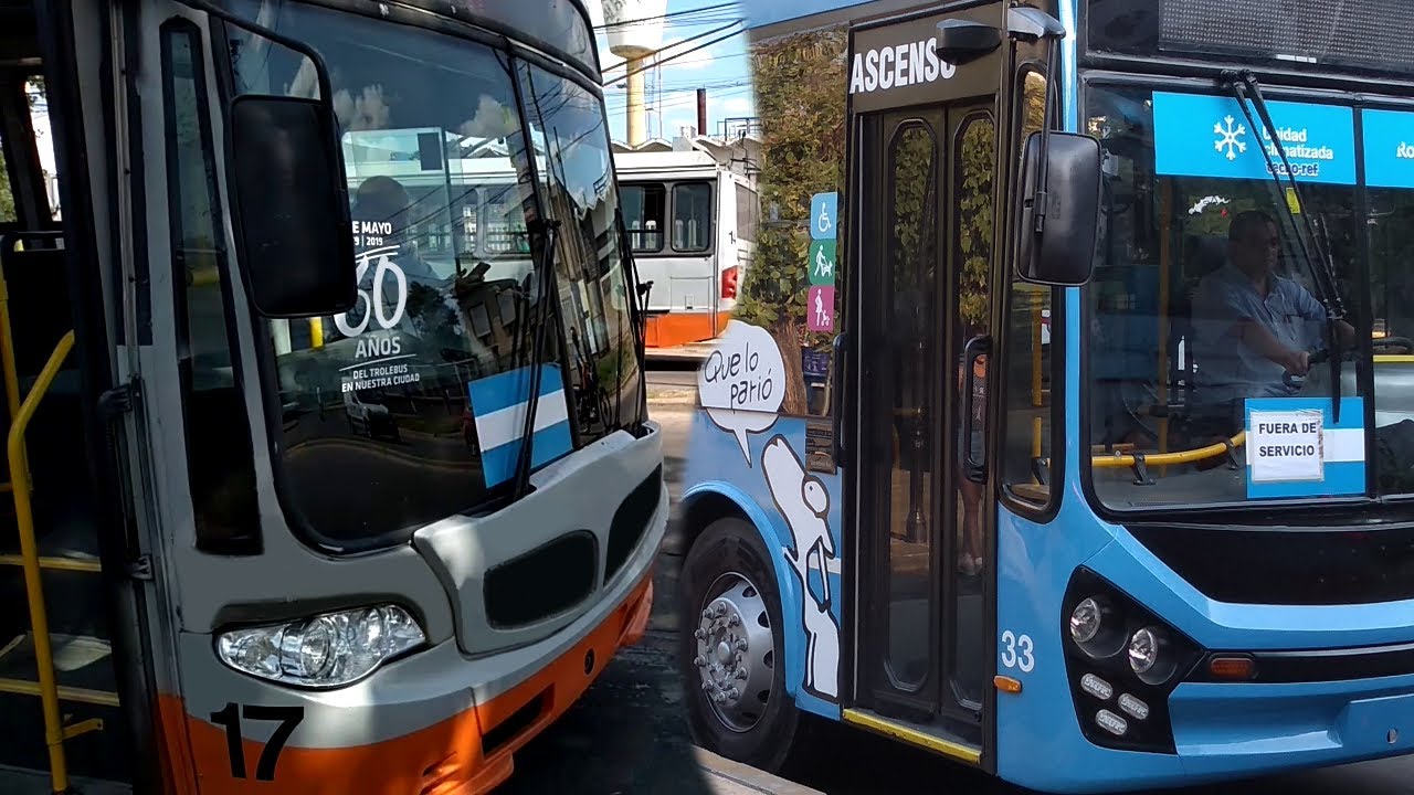 Linea K Recorrido Completo + TATSA D12 Trolebus (14-02-2020) - Con musica de fondo!